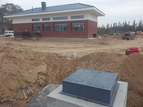 包頭(tou)新都市區(qu)管廊控製(zhi)中心