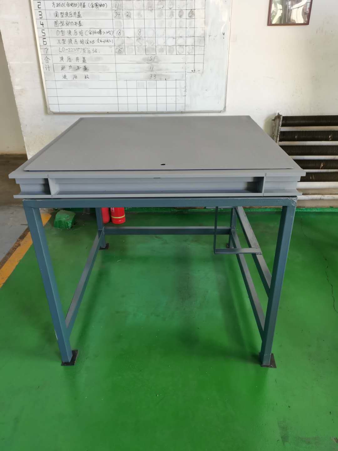 中(zhong)間層防火(huǒ)蓋闆