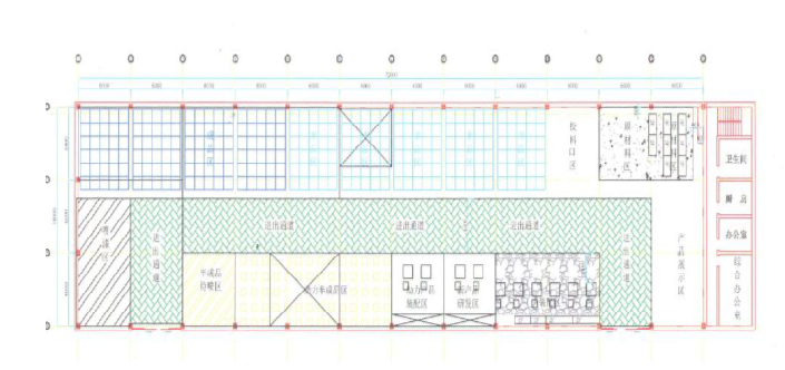 廠區整(zhěng)體布置(zhi)圖