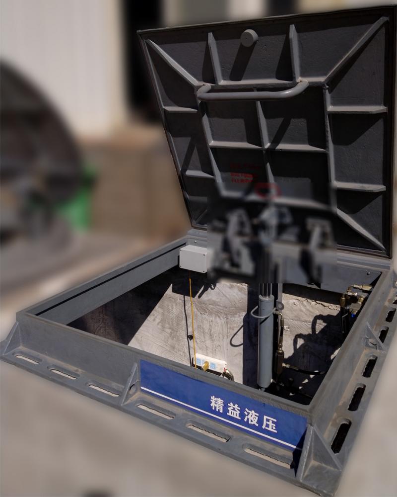 液壓逃生(sheng)井蓋-SY/YJG1000F-PT型